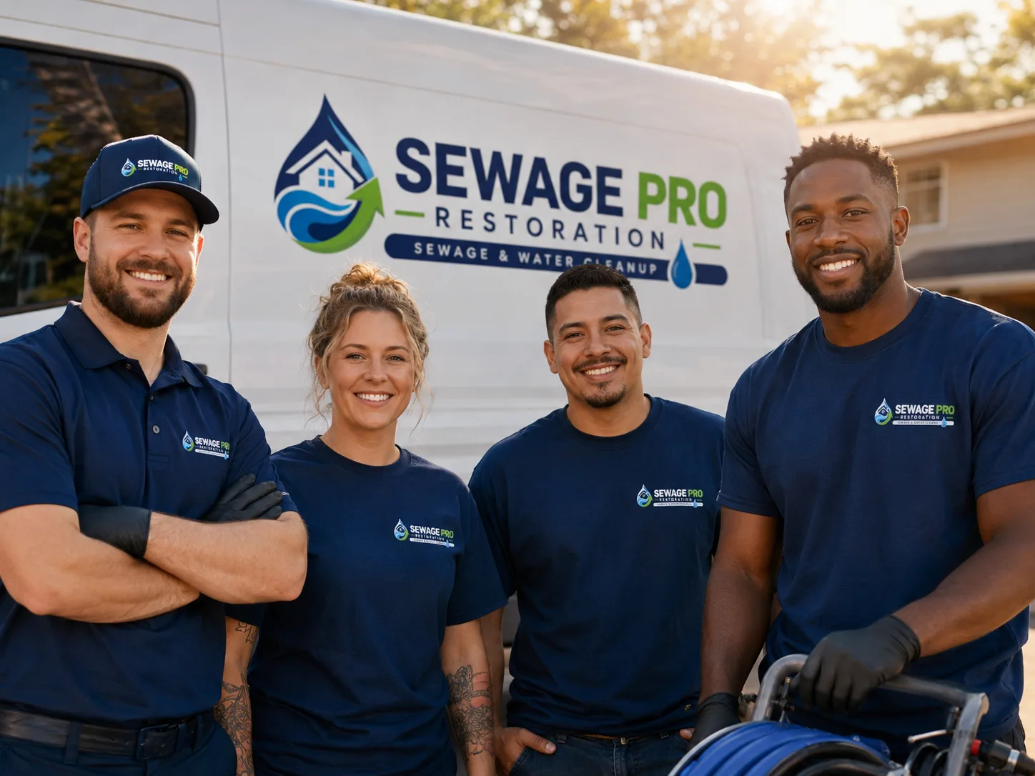 Sewage Cleanup Services company in Macdoel, CA